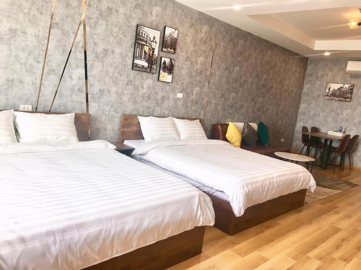 Tms Pullman Hotel, Can Ho Sieu Sang, Truc Dien Bien Quy Nhon Exterior foto