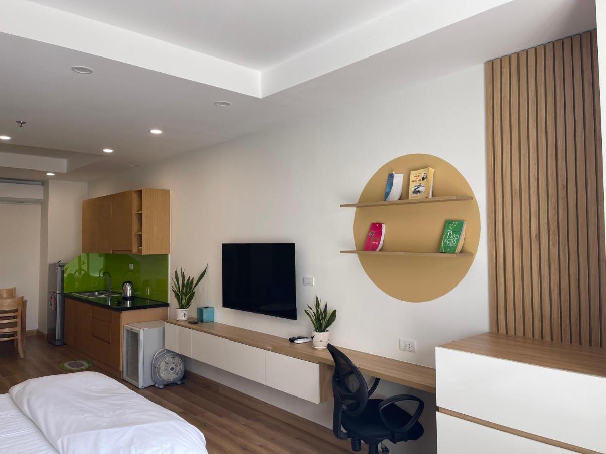 Tms Pullman Hotel, Can Ho Sieu Sang, Truc Dien Bien Quy Nhon Exterior foto