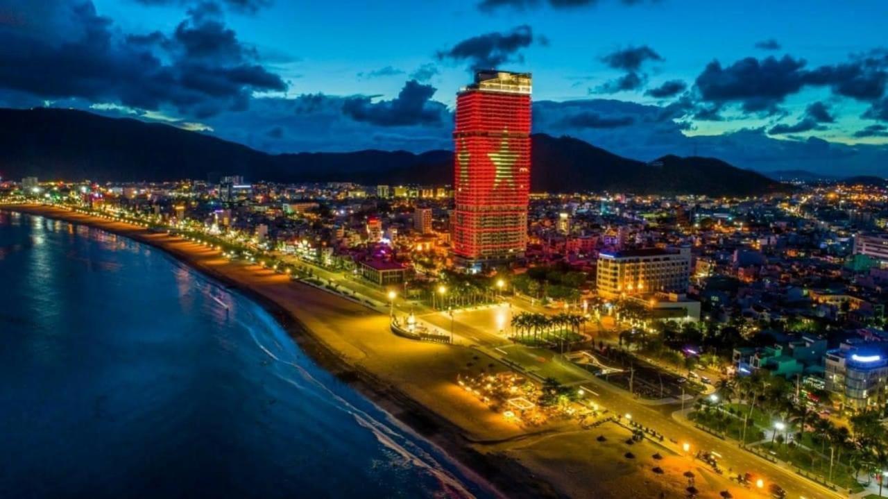 Tms Pullman Hotel, Can Ho Sieu Sang, Truc Dien Bien Quy Nhon Exterior foto