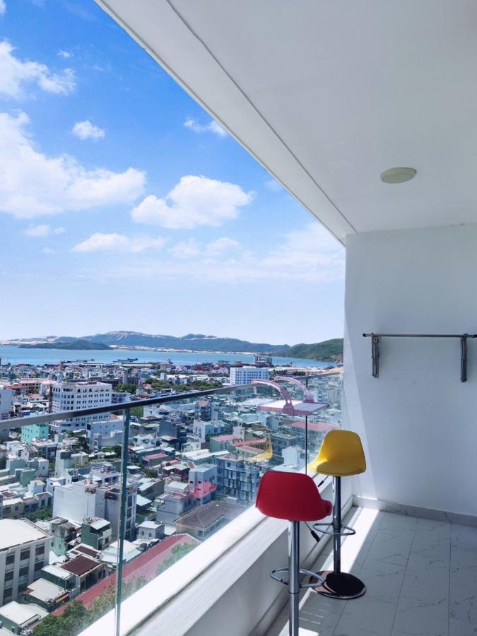 Tms Pullman Hotel, Can Ho Sieu Sang, Truc Dien Bien Quy Nhon Exterior foto