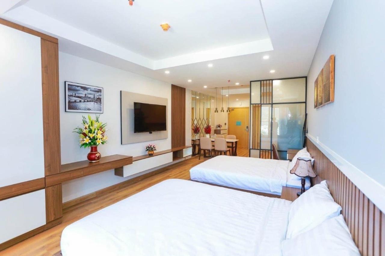 Tms Pullman Hotel, Can Ho Sieu Sang, Truc Dien Bien Quy Nhon Exterior foto