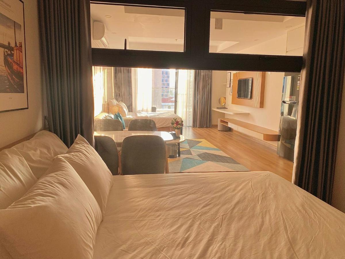 Tms Pullman Hotel, Can Ho Sieu Sang, Truc Dien Bien Quy Nhon Exterior foto