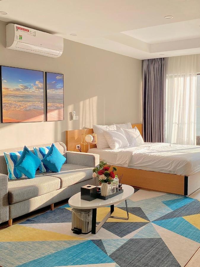 Tms Pullman Hotel, Can Ho Sieu Sang, Truc Dien Bien Quy Nhon Exterior foto