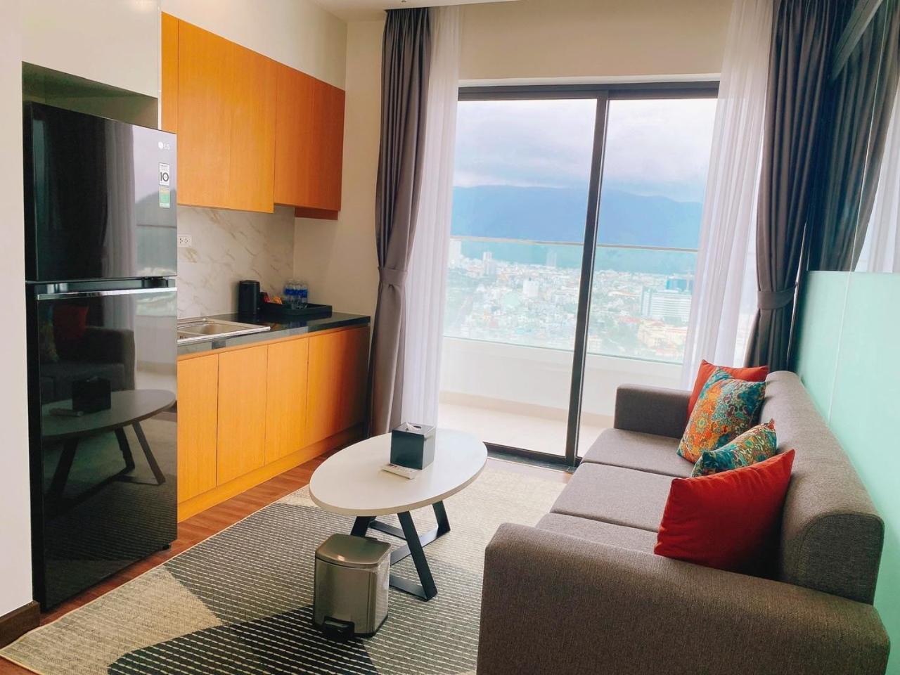 Tms Pullman Hotel, Can Ho Sieu Sang, Truc Dien Bien Quy Nhon Exterior foto