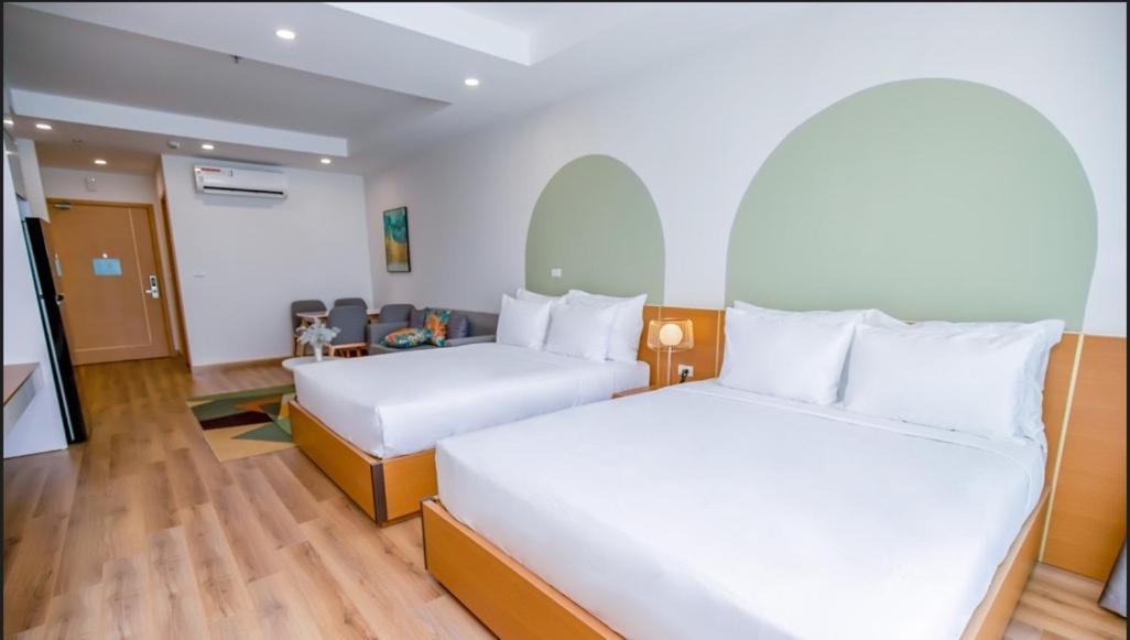 Tms Pullman Hotel, Can Ho Sieu Sang, Truc Dien Bien Quy Nhon Exterior foto